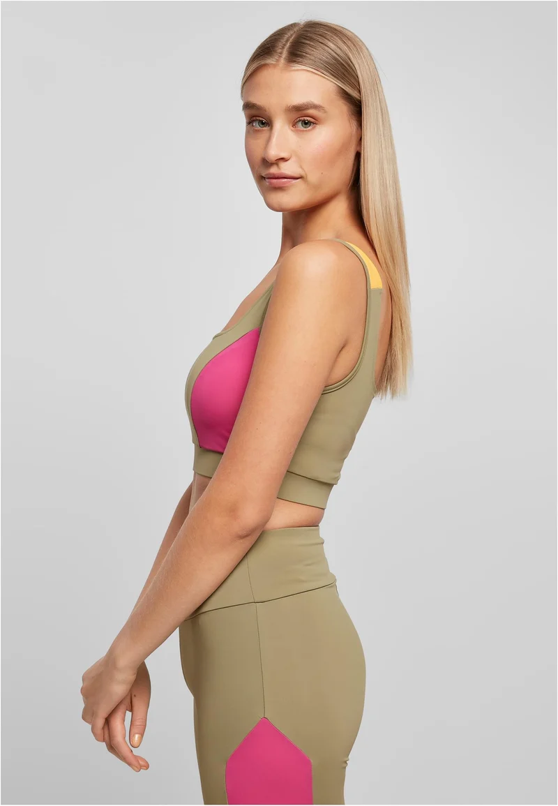 UC Color Block Bra