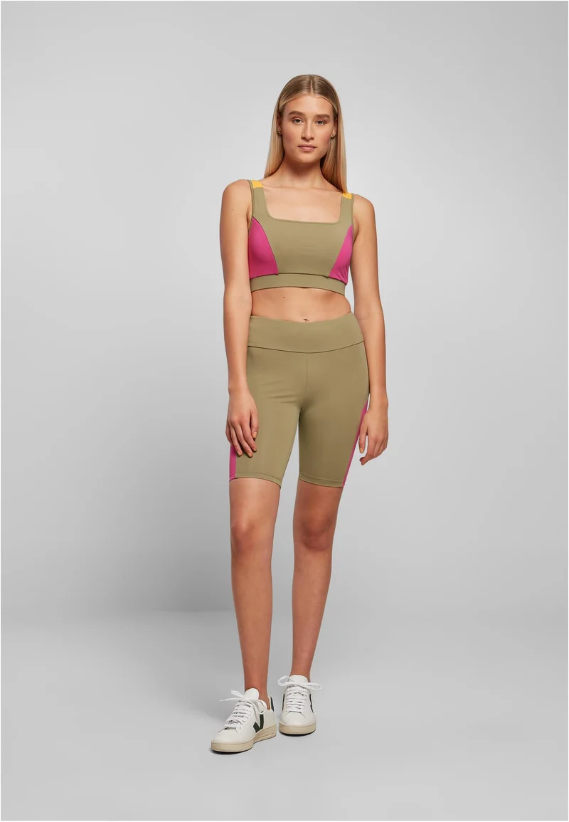 UC Color Block Bra