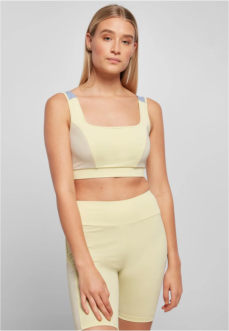 UC Color Block Bra