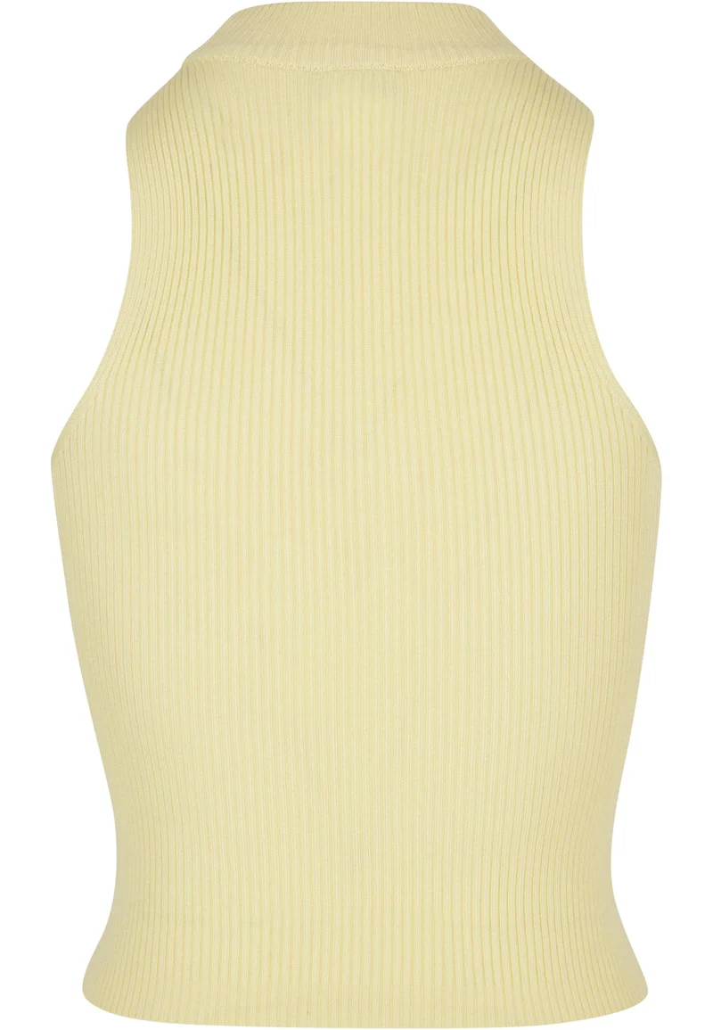 UC Short Rib Knit Turtleneck Top