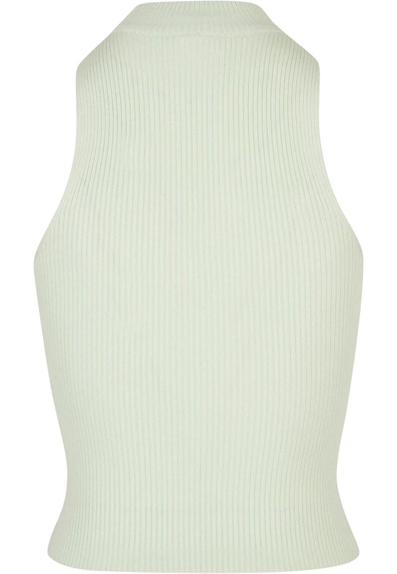 UC Short Rib Knit Turtleneck Top