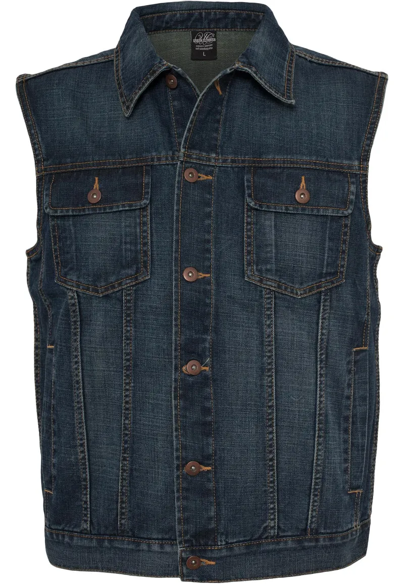 UC Denim Vest lighter