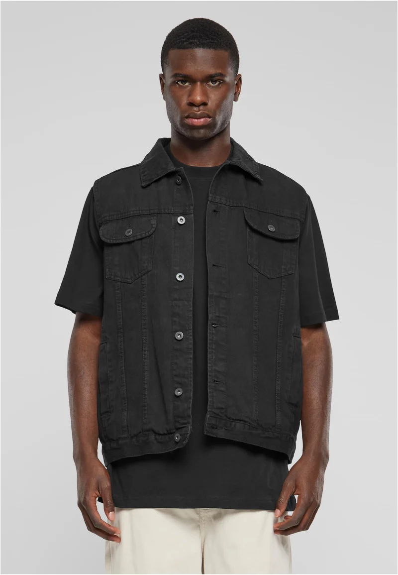 UC Denim Vest lighter