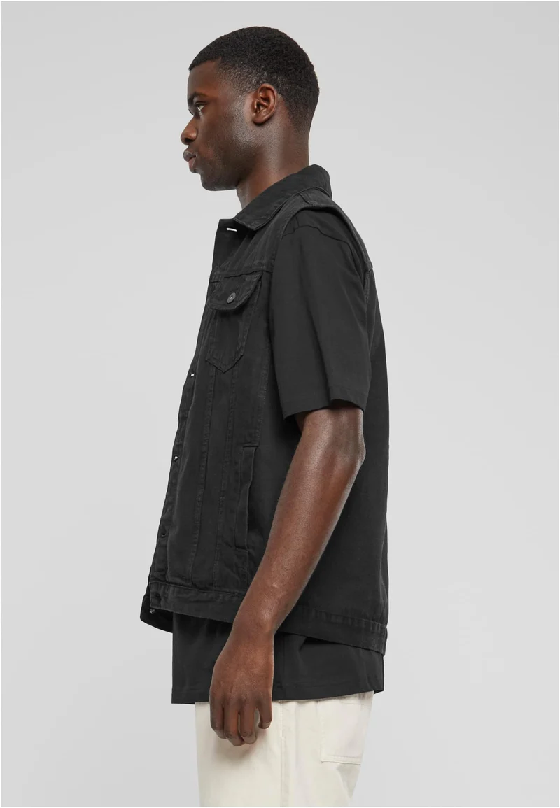 UC Denim Vest lighter