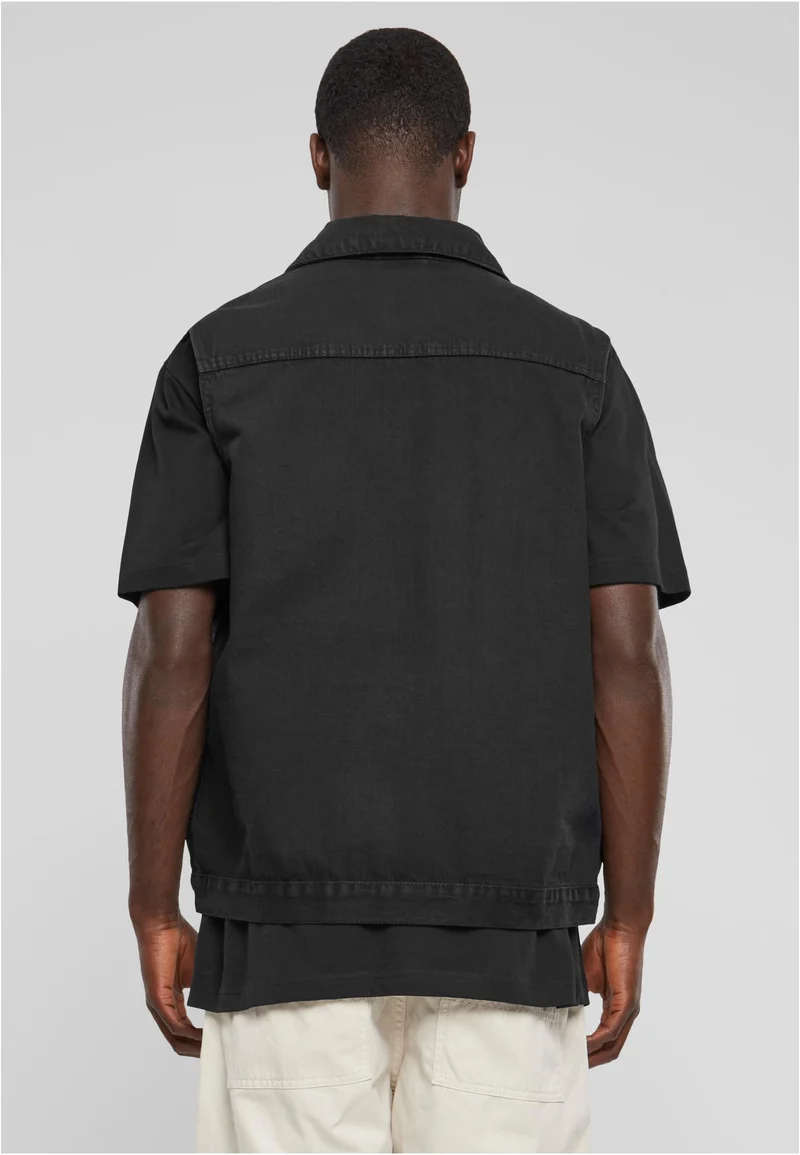 UC Denim Vest lighter