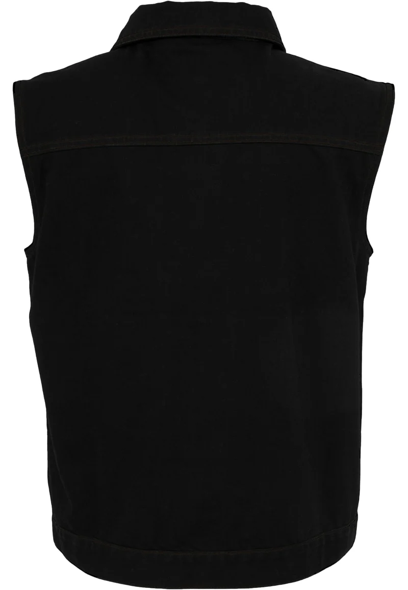 UC Denim Vest lighter