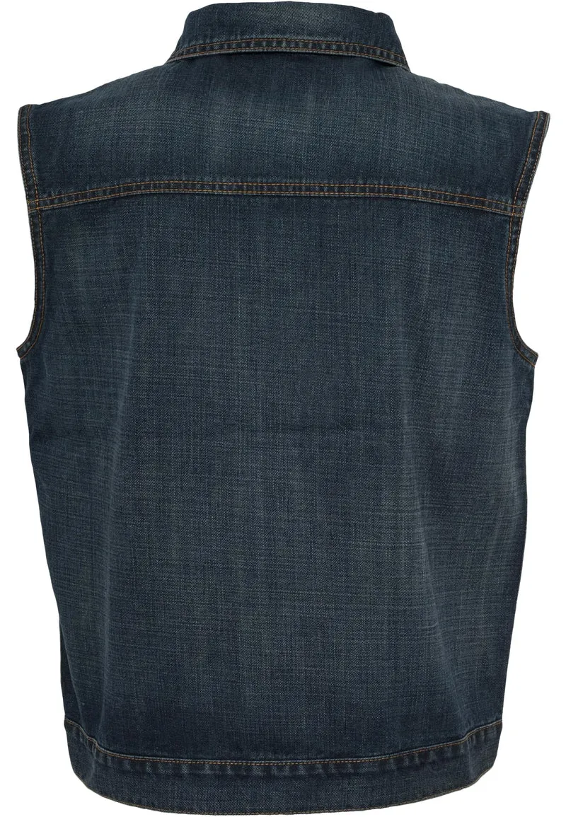 UC Denim Vest lighter