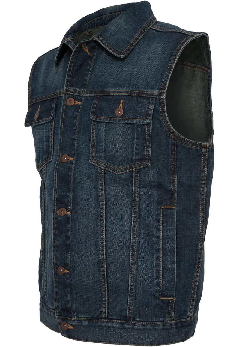 UC Denim Vest lighter