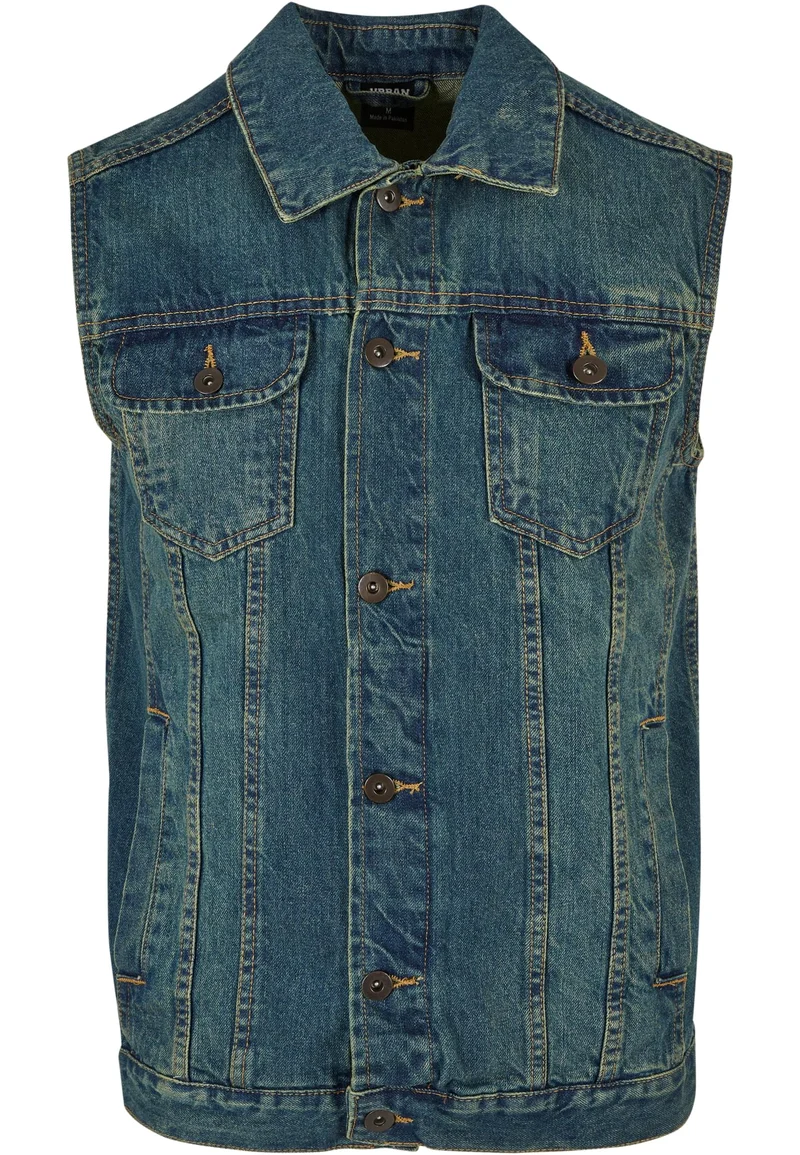 UC Denim Vest lighter