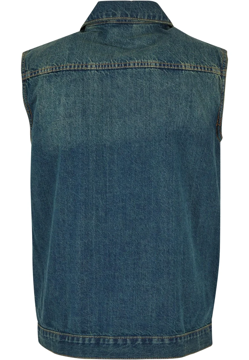 UC Denim Vest lighter