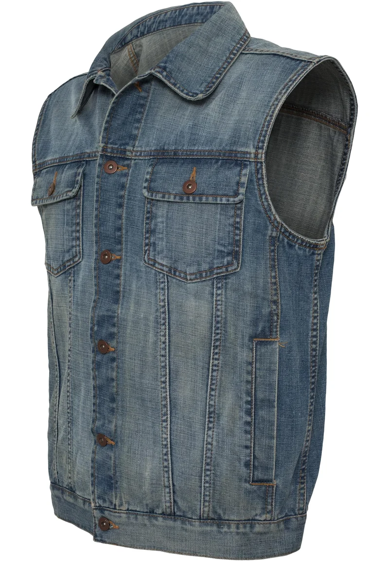 UC Denim Vest lighter