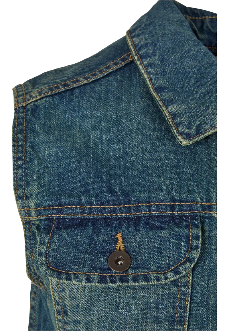 UC Denim Vest lighter