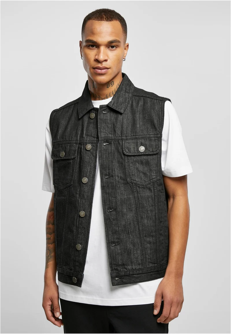 UC Denim Vest lighter