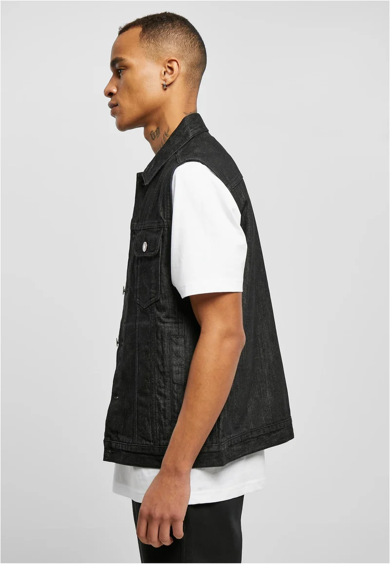UC Denim Vest lighter