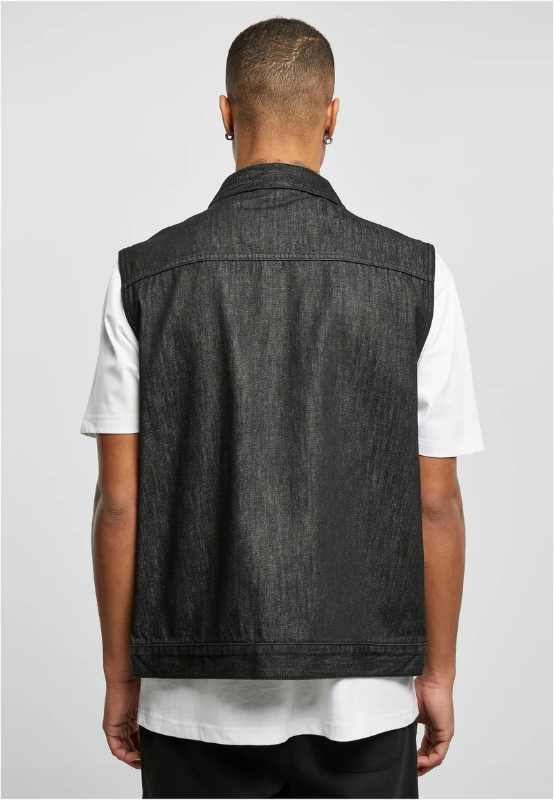 UC Denim Vest lighter