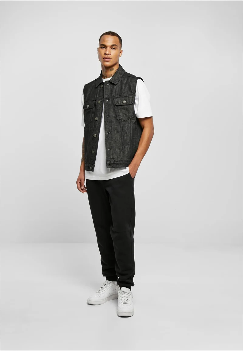 UC Denim Vest lighter