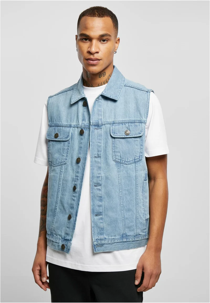 UC Denim Vest lighter