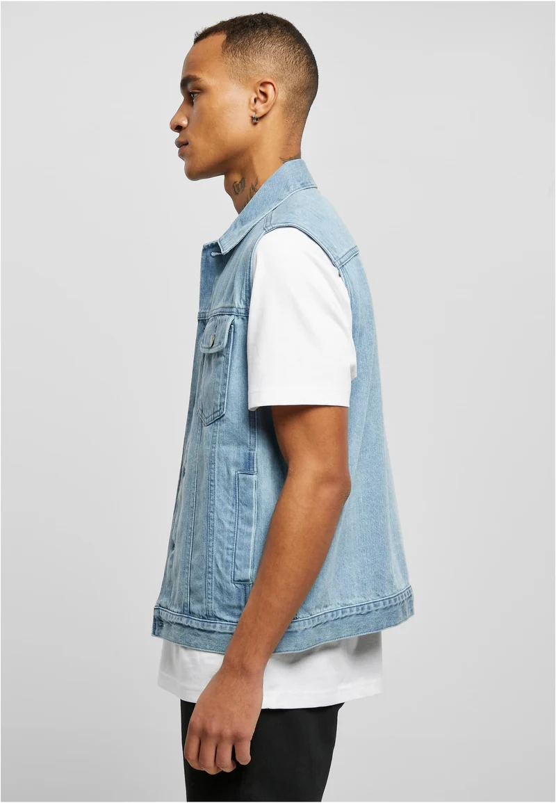 UC Denim Vest lighter