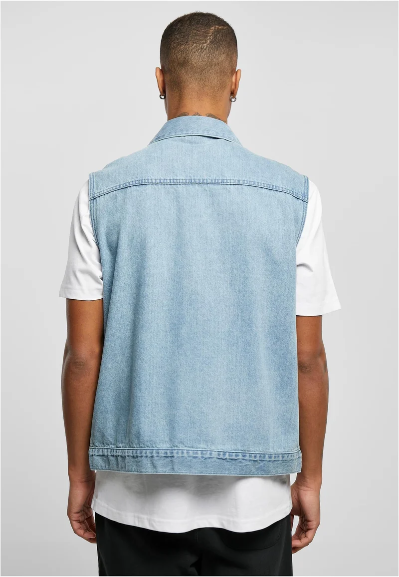 UC Denim Vest lighter