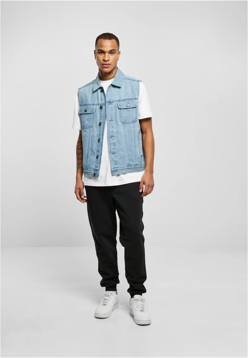 UC Denim Vest lighter