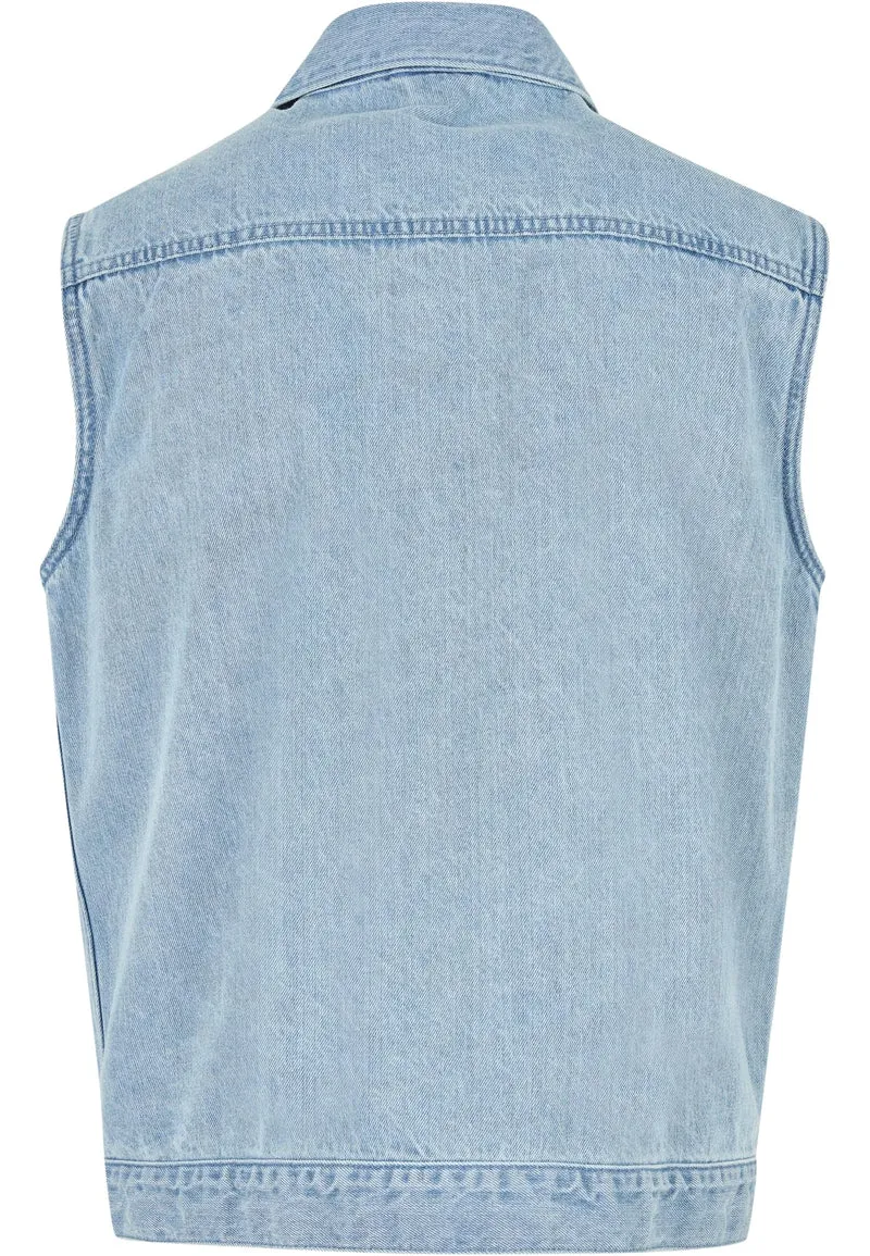 UC Denim Vest lighter