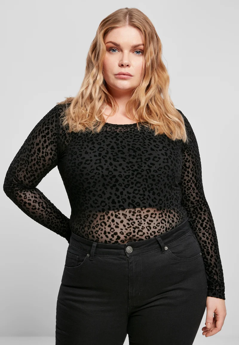 UC Flock Lace Body