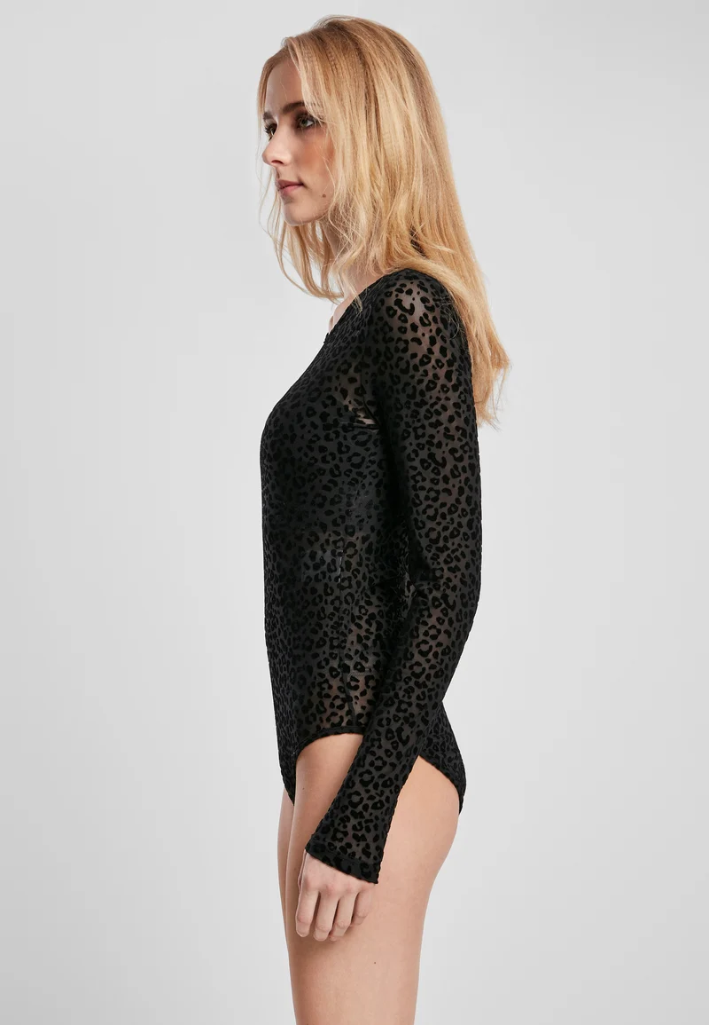 UC Flock Lace Body