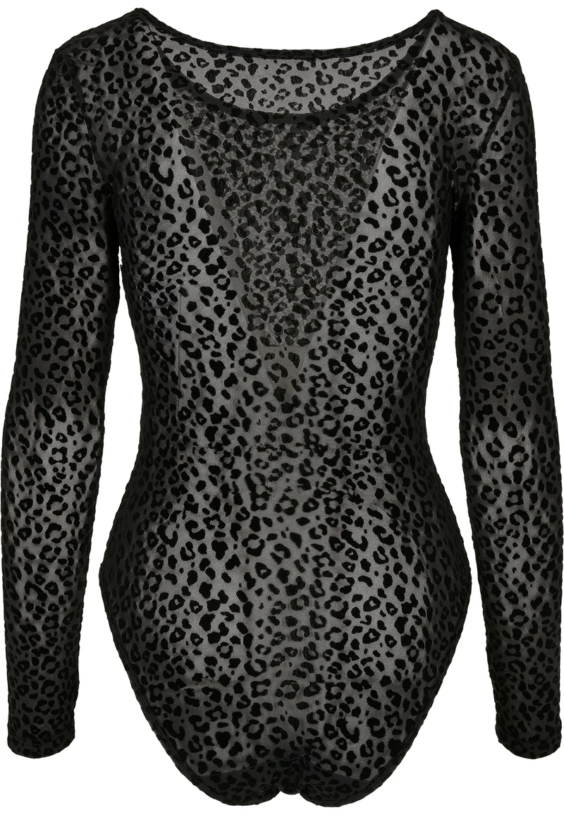 UC Flock Lace Body