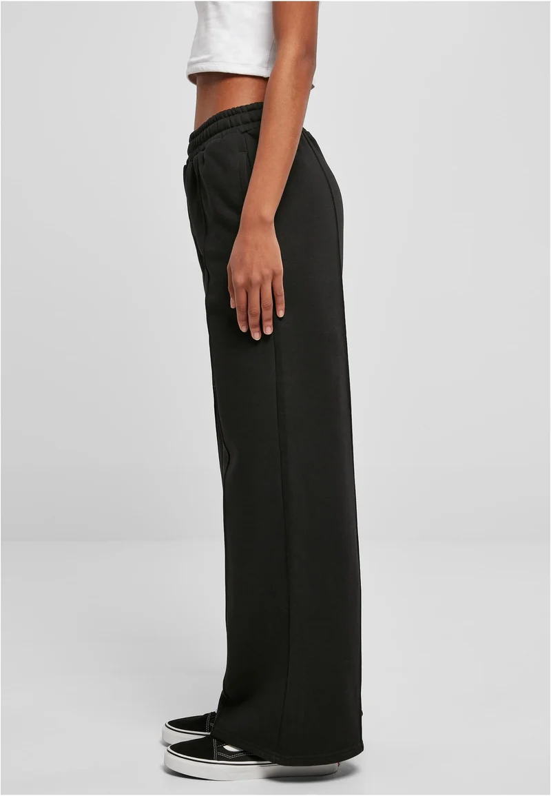 UC Straight Pin Tuck Sweat Pants