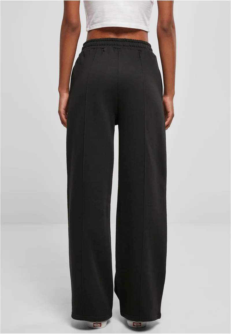 UC Straight Pin Tuck Sweat Pants
