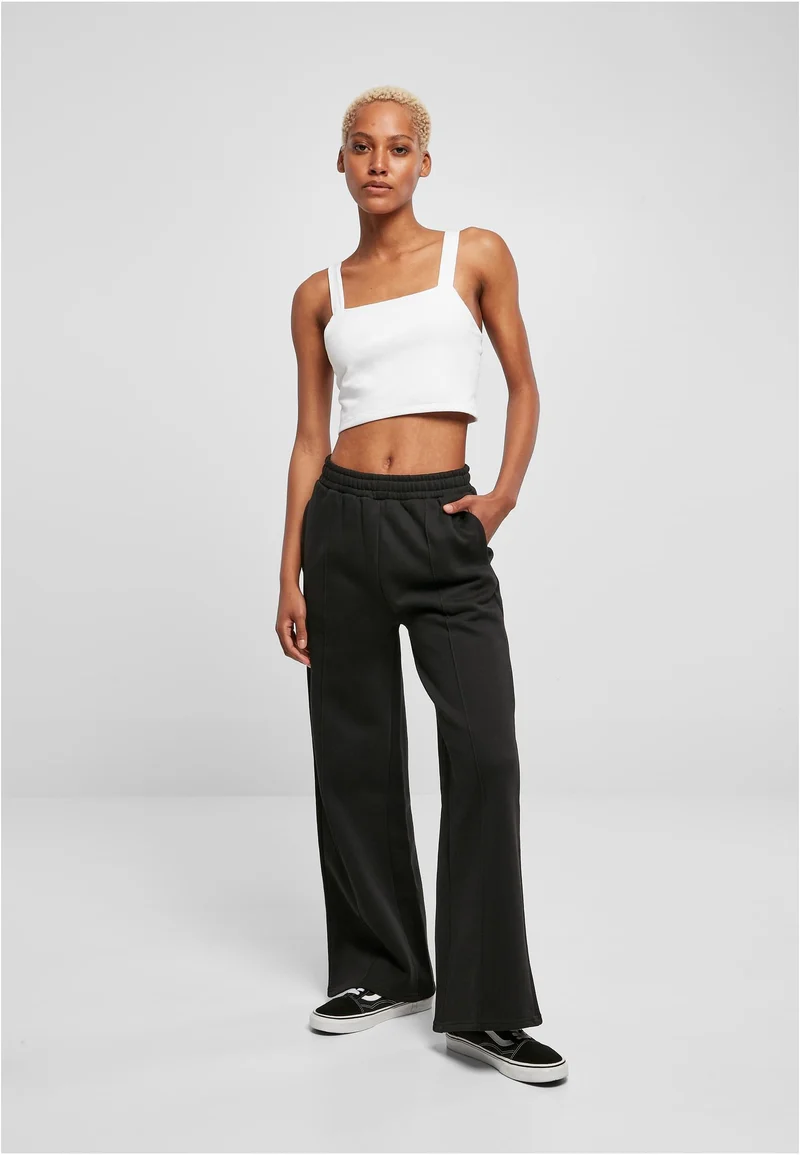 UC Straight Pin Tuck Sweat Pants