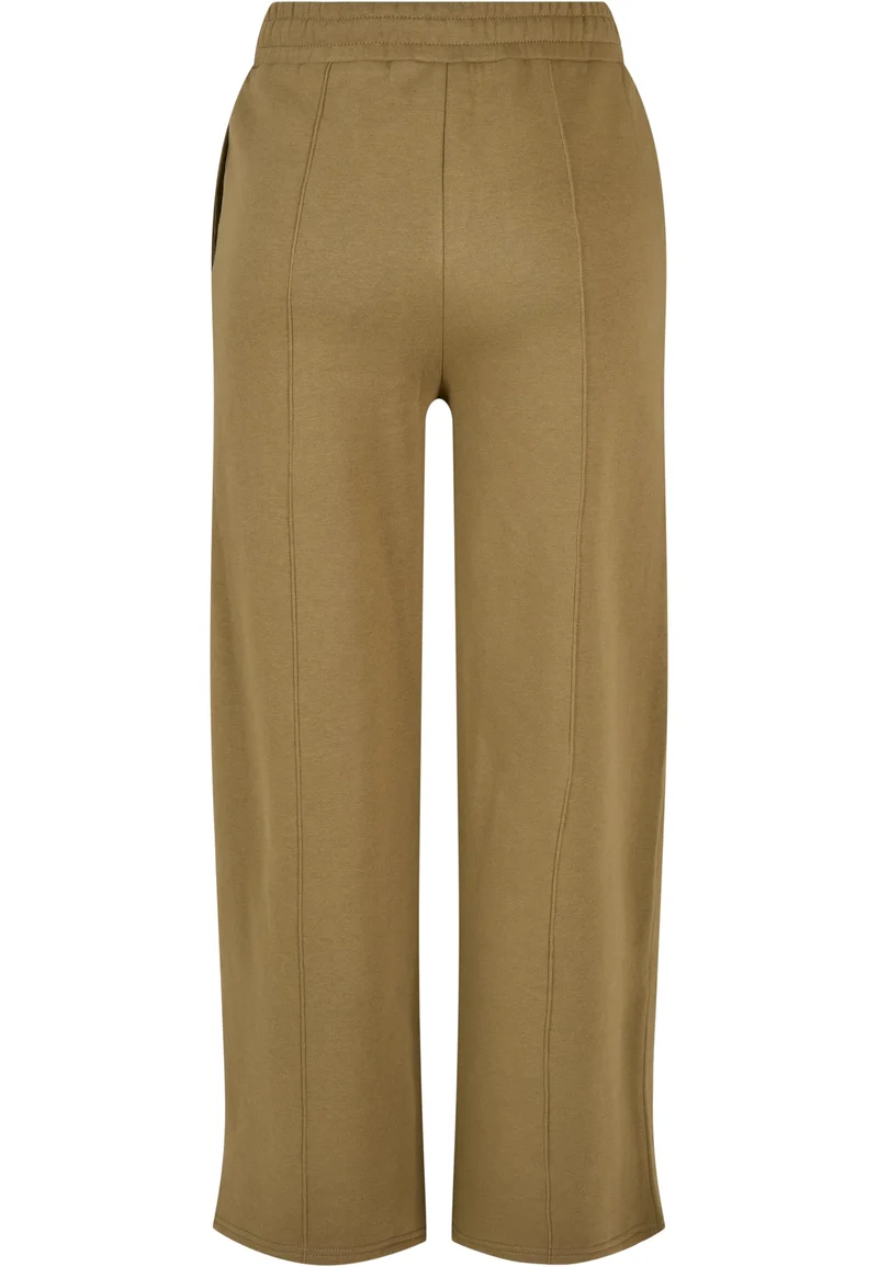 UC Straight Pin Tuck Sweat Pants
