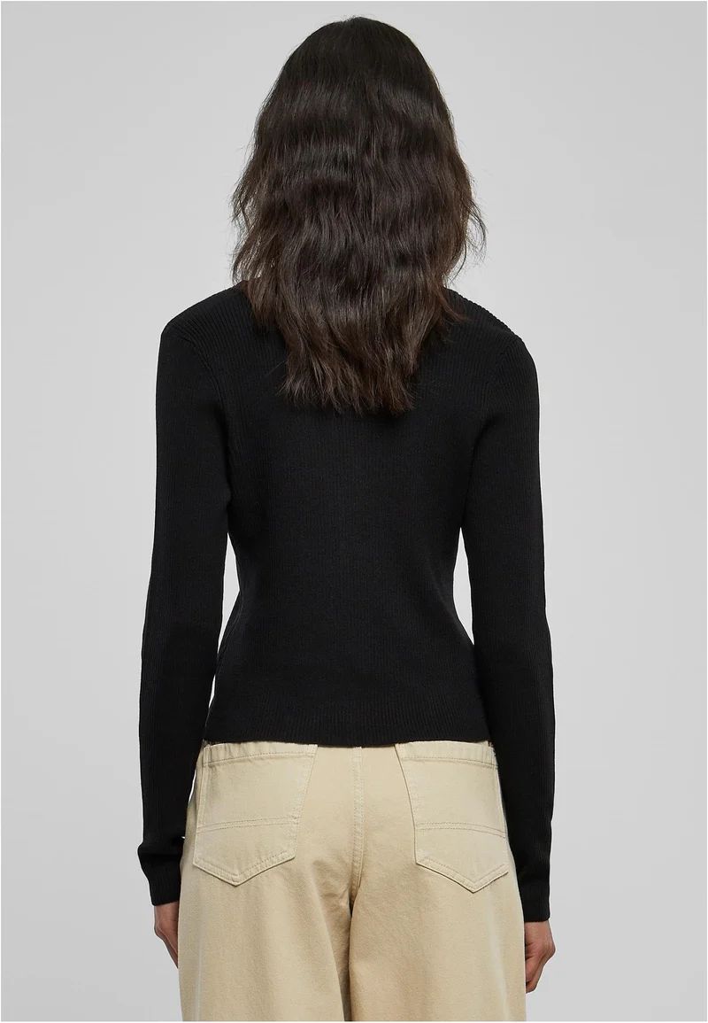 UC Short Rib Knit Cardigan