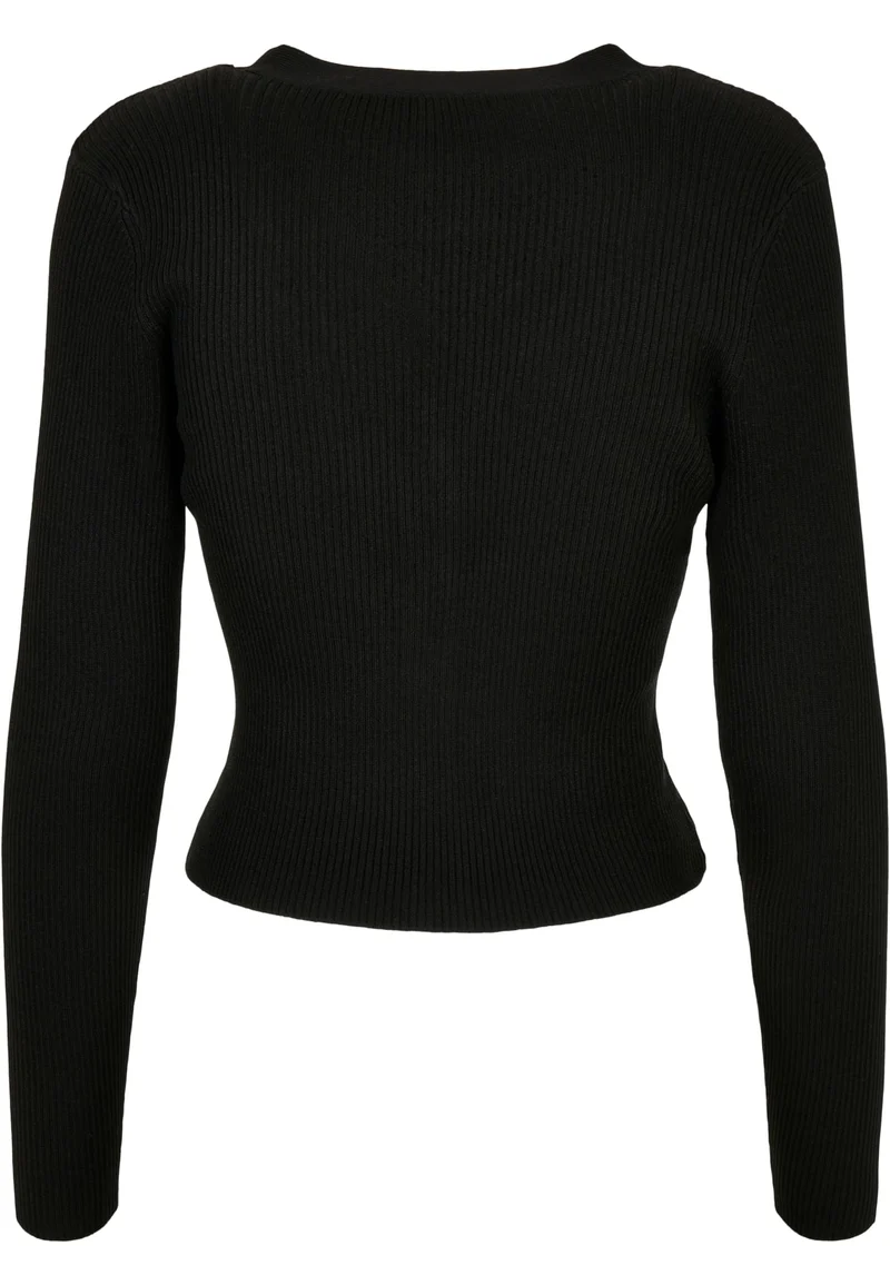 UC Short Rib Knit Cardigan