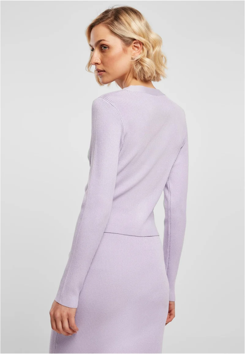 UC Short Rib Knit Cardigan