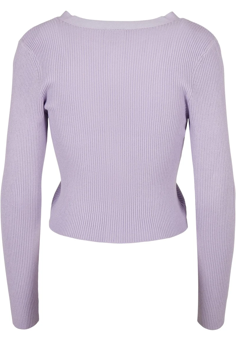 UC Short Rib Knit Cardigan