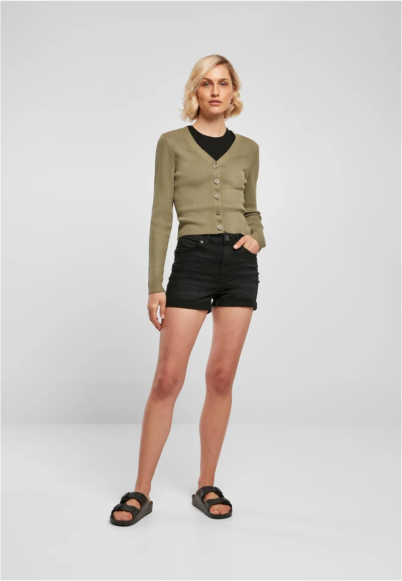 UC Short Rib Knit Cardigan
