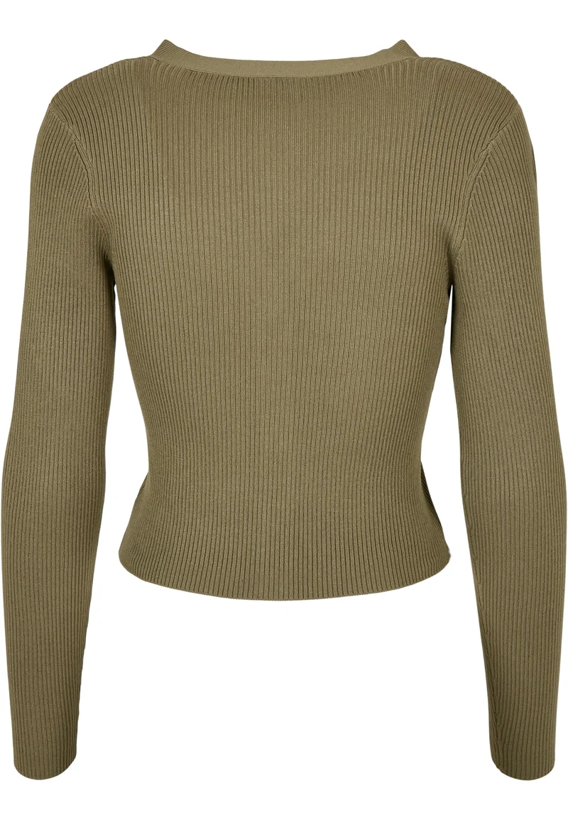 UC Short Rib Knit Cardigan