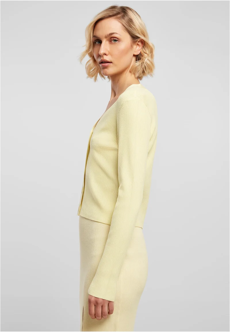 UC Short Rib Knit Cardigan
