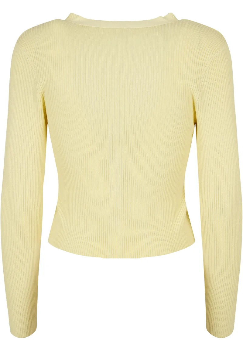 UC Short Rib Knit Cardigan