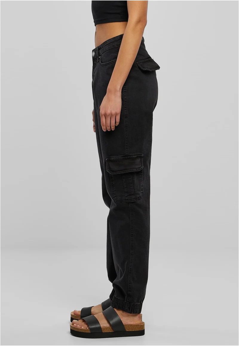 UC Organic Stretch Denim Cargo Pants