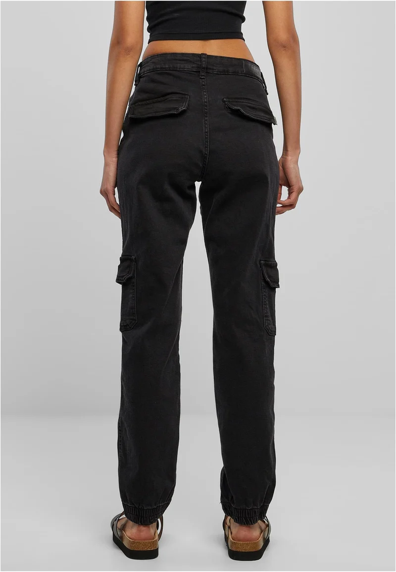 UC Organic Stretch Denim Cargo Pants