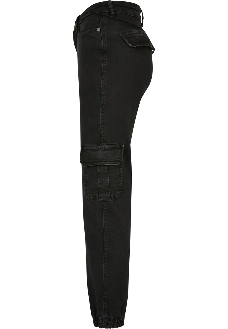 UC Organic Stretch Denim Cargo Pants