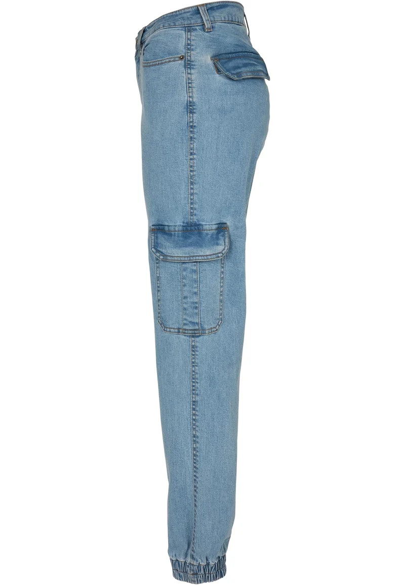 UC Organic Stretch Denim Cargo Pants