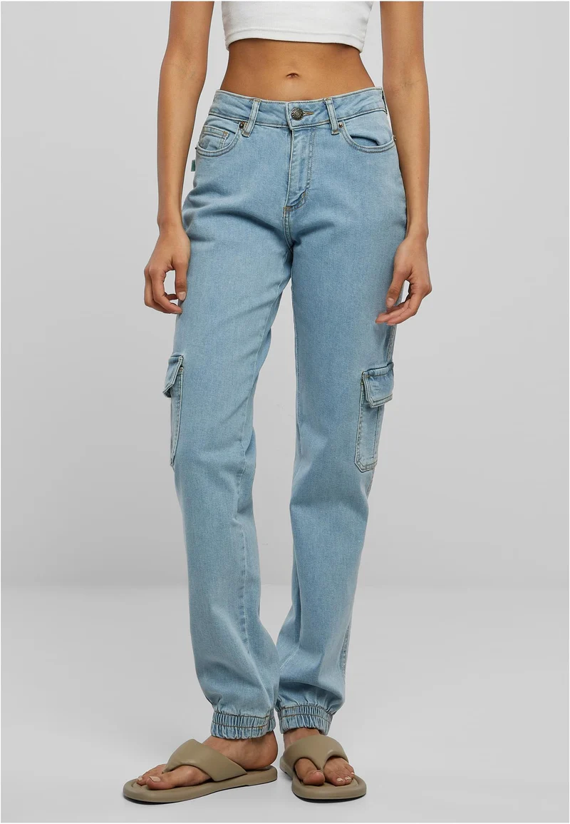 UC Organic Stretch Denim Cargo Pants