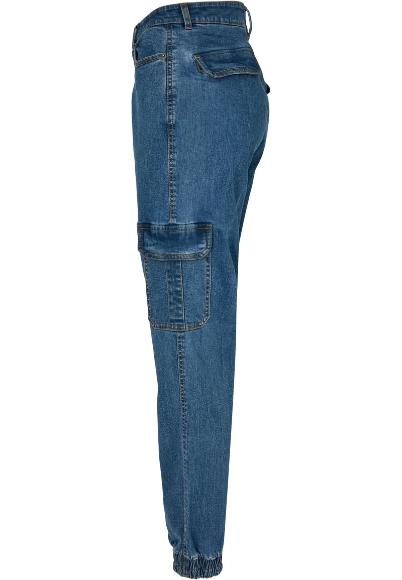 UC Organic Stretch Denim Cargo Pants