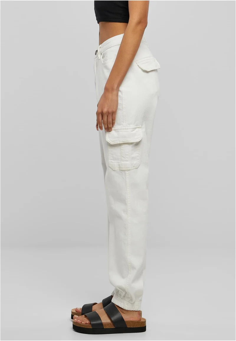 UC Organic Stretch Denim Cargo Pants