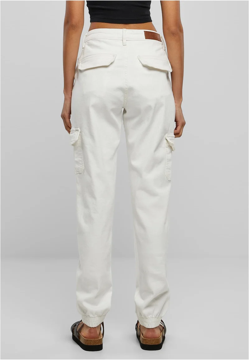 UC Organic Stretch Denim Cargo Pants