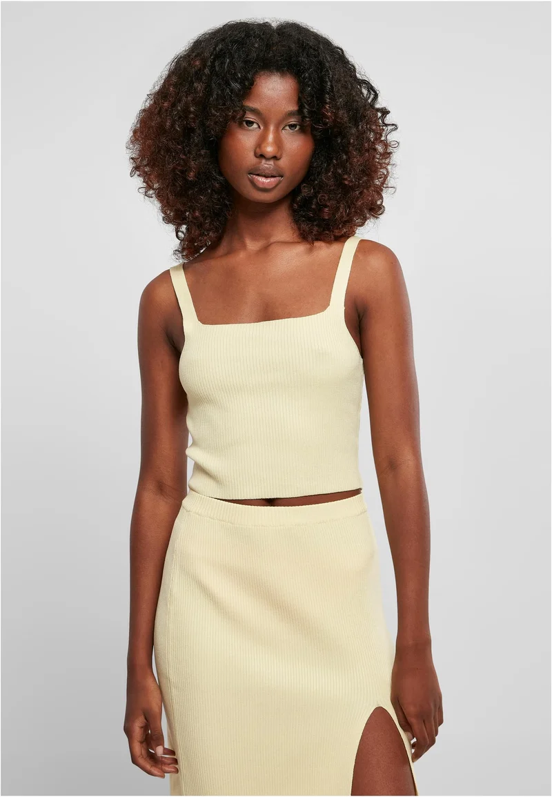 UC Cropped Knit Top
