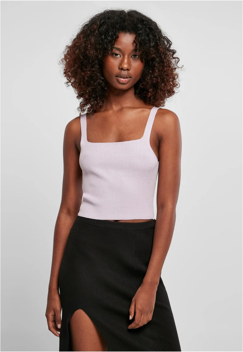 UC Cropped Knit Top